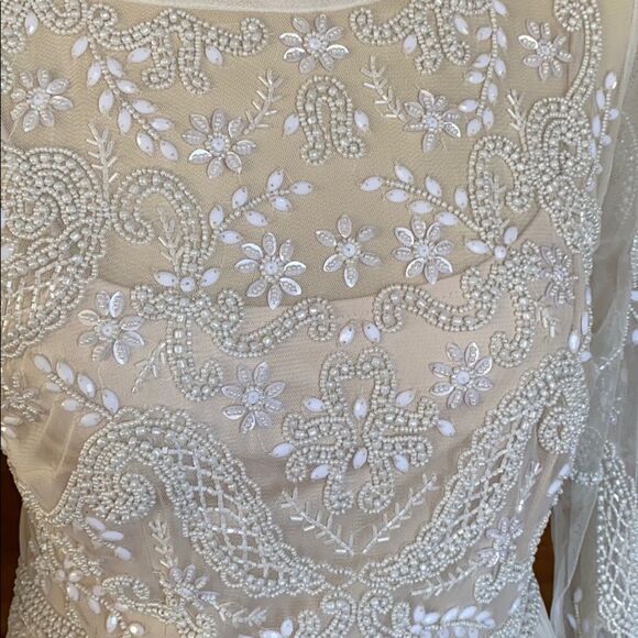 ANTHROPOLOGIE x BHLDN Sinclair Dress - Picture 7 of 12